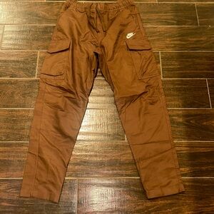 Nike Chocolate Cargo Pants